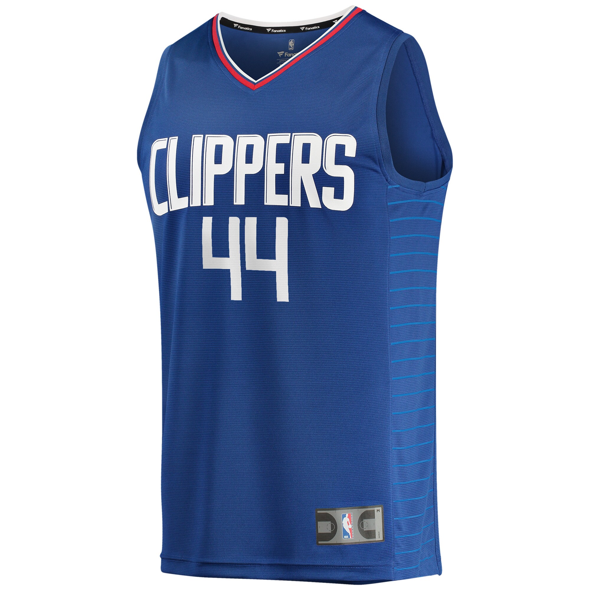 Alternative view of Mason Plumlee La Clippers Fanatics Youth Fast Break Player Jersey - Icon Edition - Royal