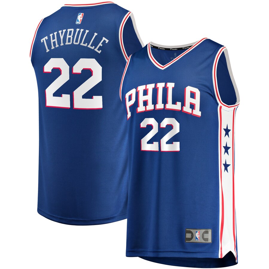 Matisse Thybulle Philadelphia 76ers Fanatics Branded Youth Fast Break Replica Player Jersey - Icon Edition - Royal