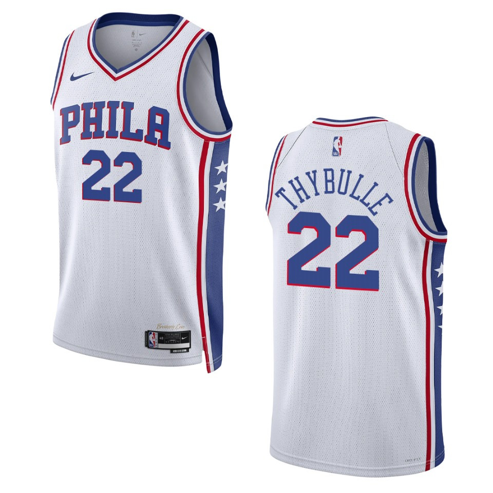 Matisse Thybulle White Association Edition 2022-23 Philadelphia 76ers Swingman Jersey