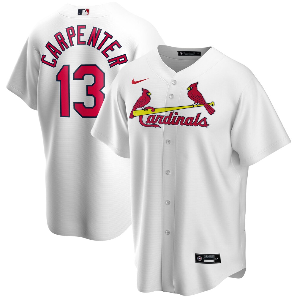 Matt Carpenter St. Louis Cardinals Home 2020 Player Jersey - White