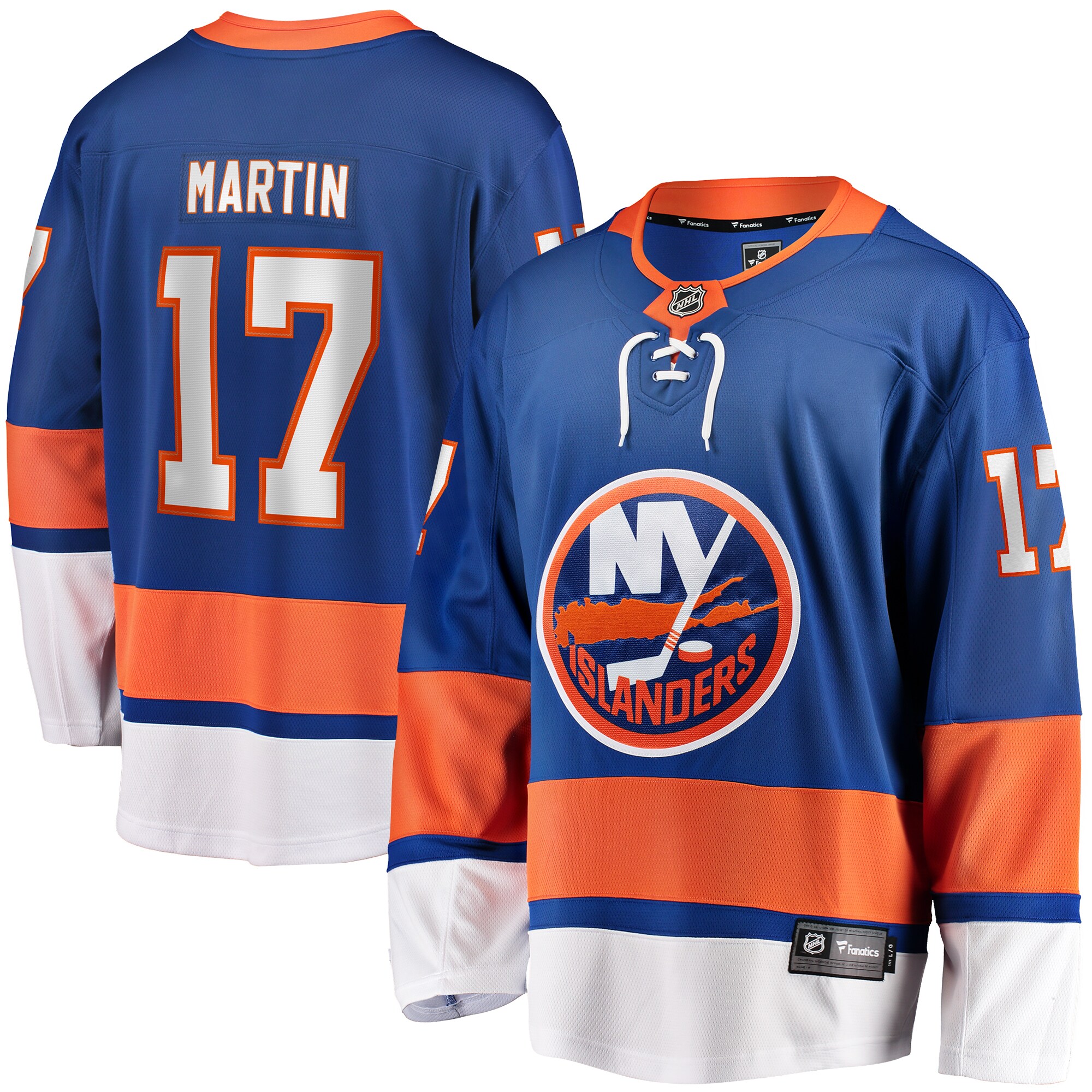 Matt Martin New York Islanders Home Breakaway Player Jersey - Royal - JS503 