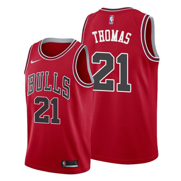 Matt Thomas Chicago Bulls Red Icon Edition Jersey 21 - Men Jersey - JS778 