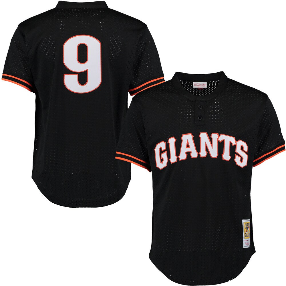 Matt Williams San Francisco Giants Mitchell & Ness Cooperstown Mesh Batting Practice Jersey – Black