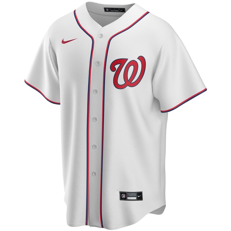 Alternative view of Max Scherzer Washington Nationals Home 2020 Replica Player Jersey ÃƒÂ¢Ã¢â€šÂ¬Ã¢â‚¬Å“ White