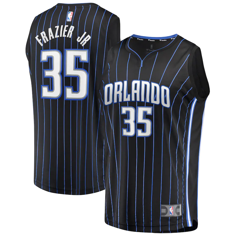 Melvin Frazier Jr. Orlando Magic Fanatics Branded 2019 Fast Break Replica Jersey Black - Icon Edition