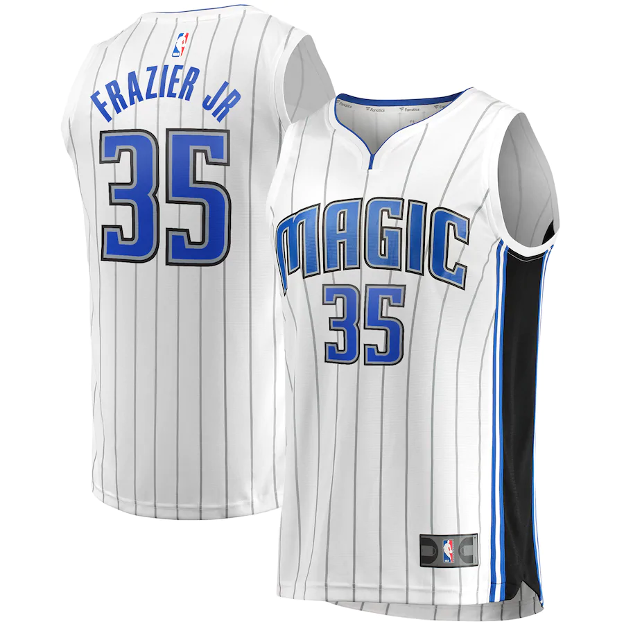 Melvin Frazier Jr. Orlando Magic Fanatics Branded Fast Break Replica Player Team Jersey - Association Edition - White