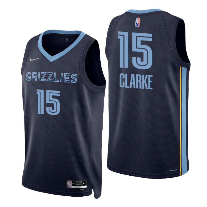 Memphis Grizzlies Brandon Clarke 75th Anniversary Diamond Jersey Icon
