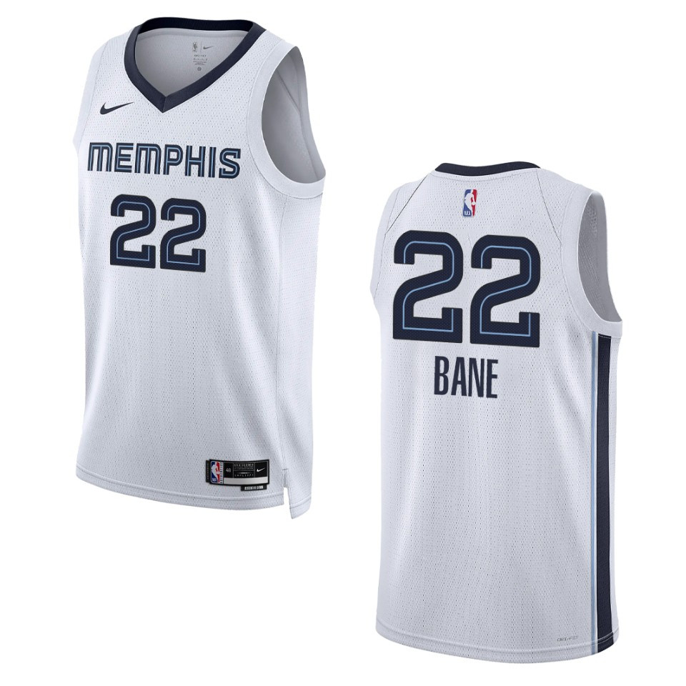 Memphis Grizzlies Desmond Bane 2022-23 Association Edition White Swingman Jersey