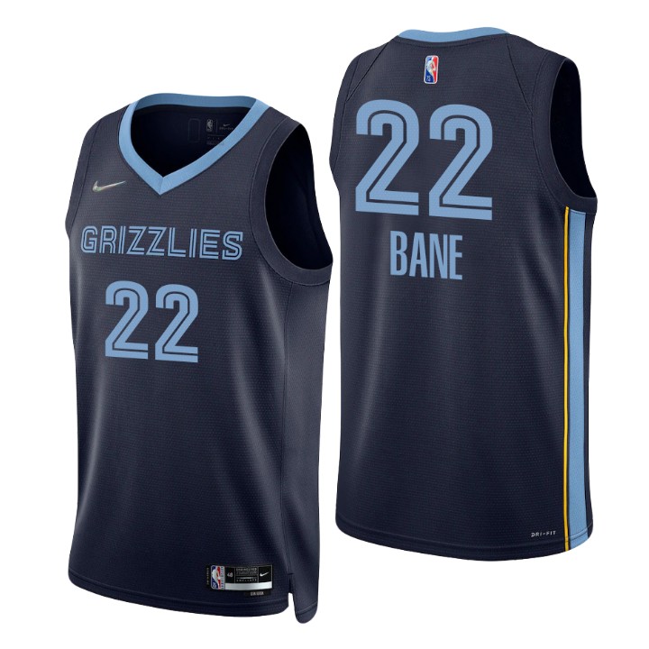 Memphis Grizzlies Desmond Bane 75th Anniversary Diamond Jersey Icon