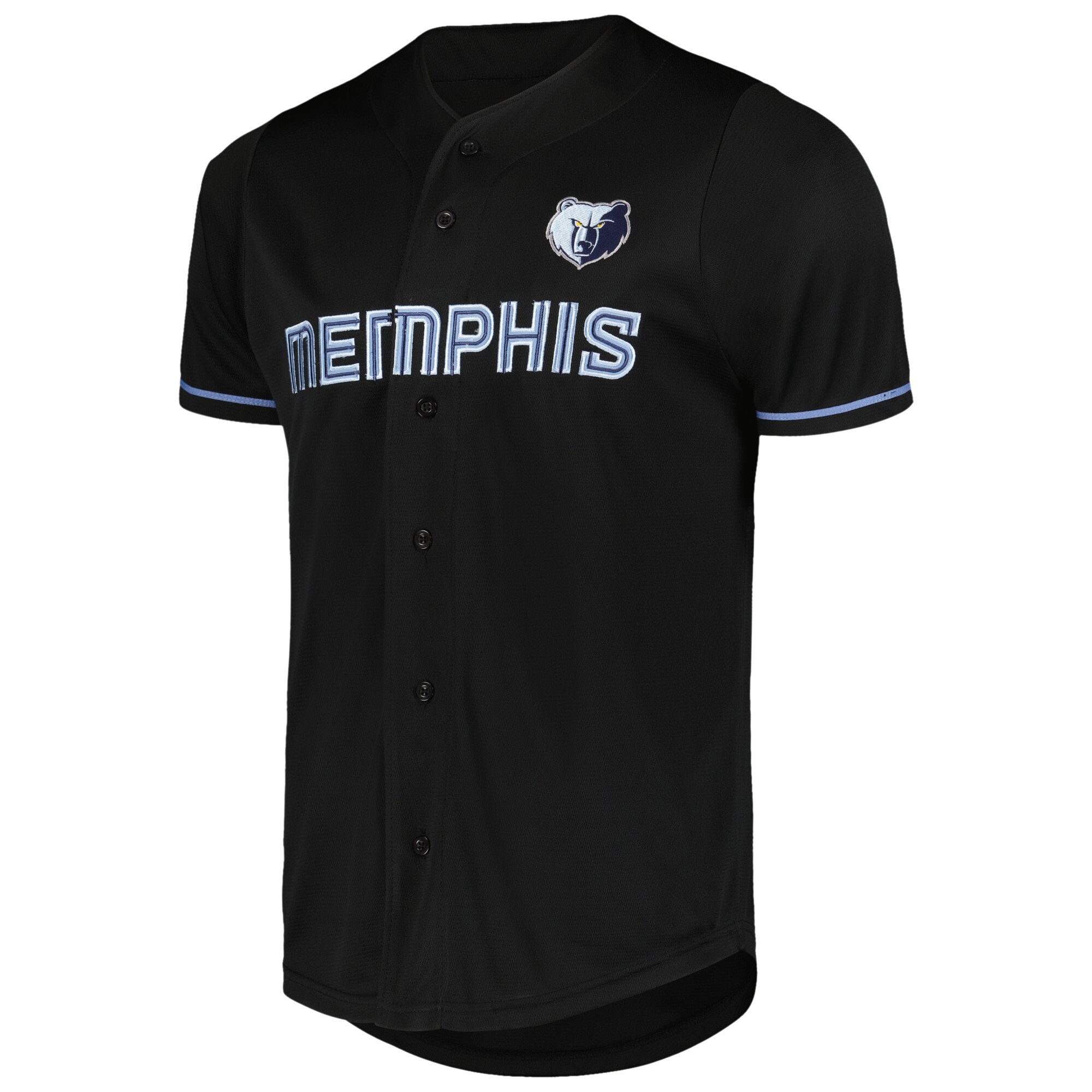 Alternative view of Memphis Grizzlies Fanatics Pop Baseball Jersey - Black