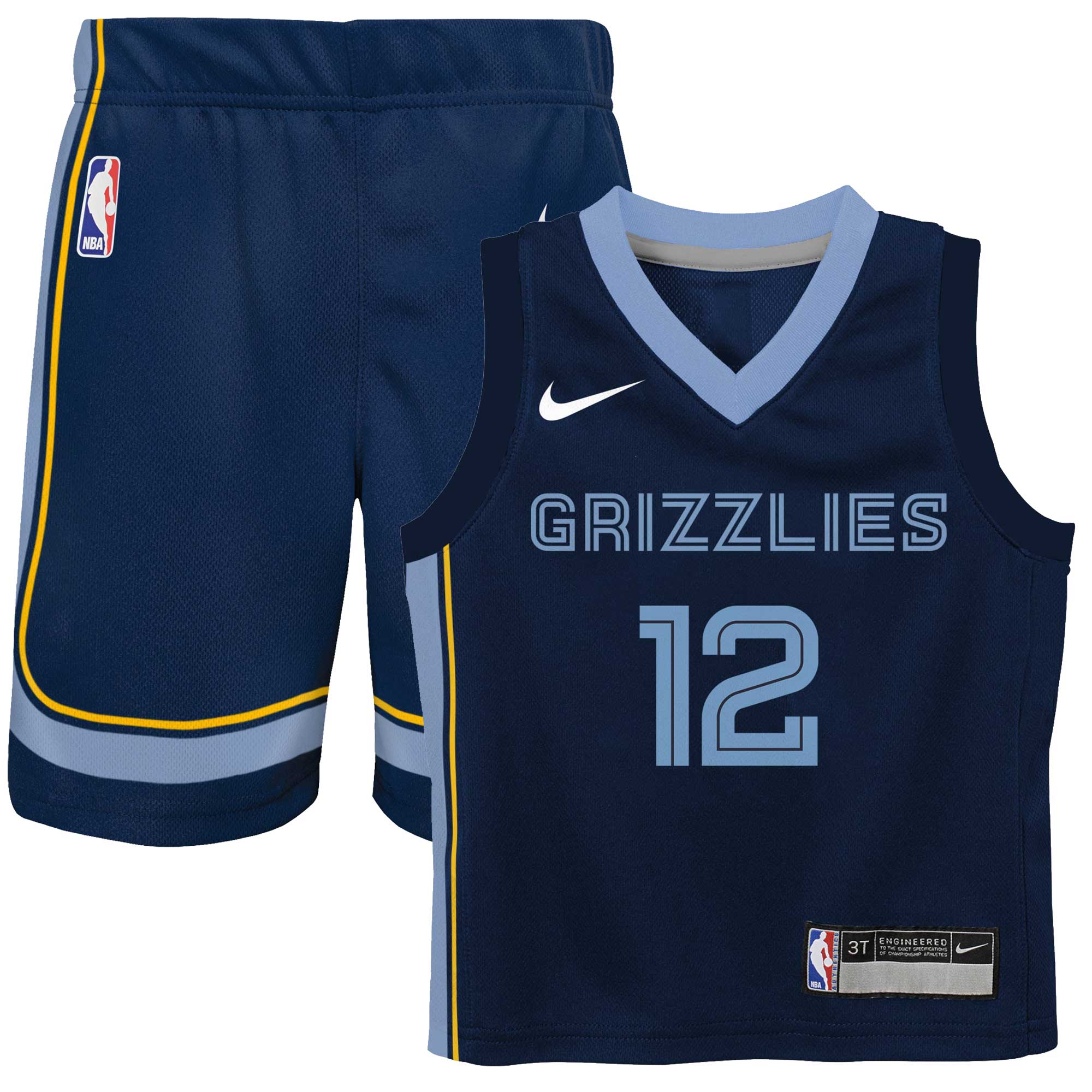 Memphis Grizzlies Icon Jersey Box Set - Ja Morant - Infant - JS569 