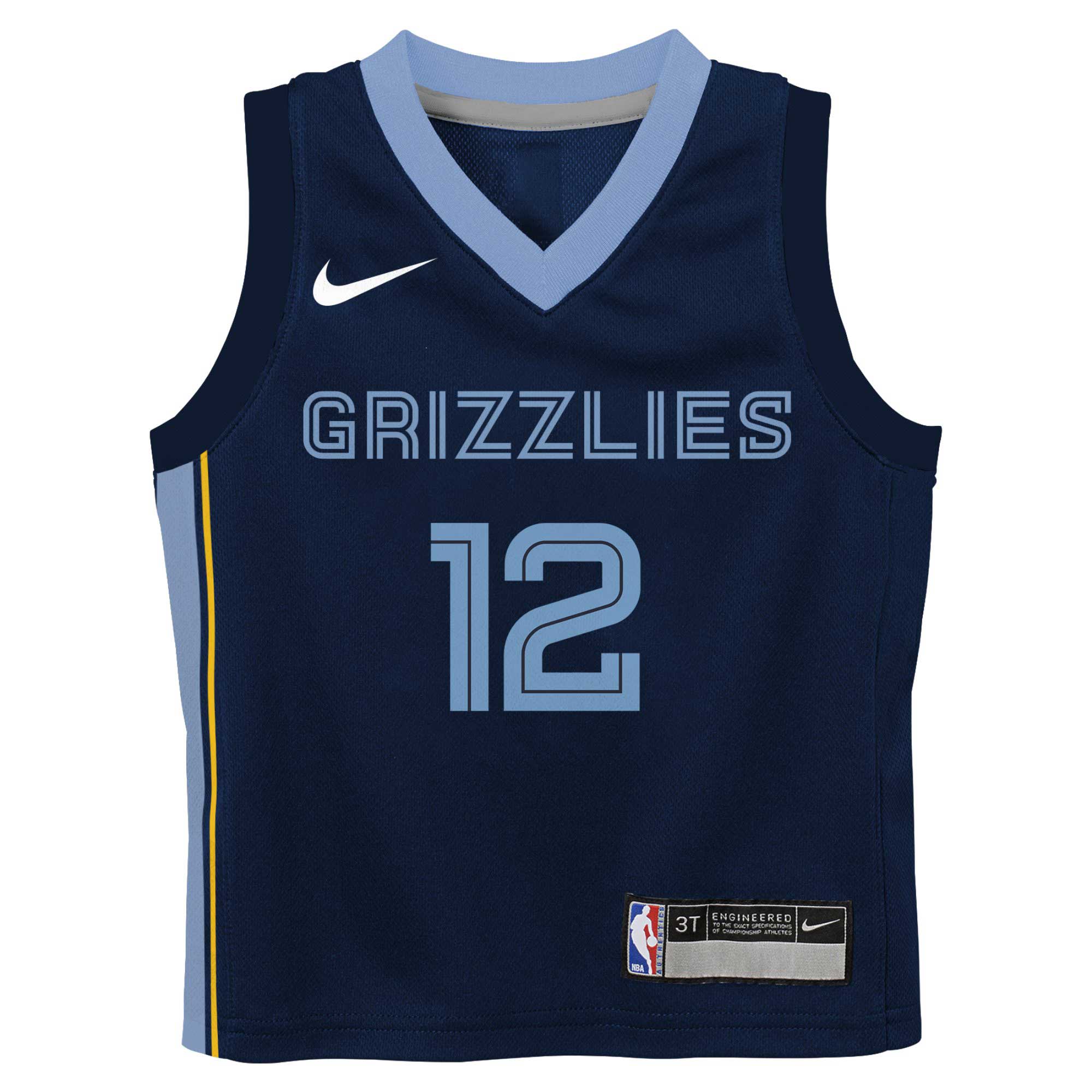 Alternative view of Memphis Grizzlies Icon Jersey Box Set - Ja Morant - Infant - JS569 
