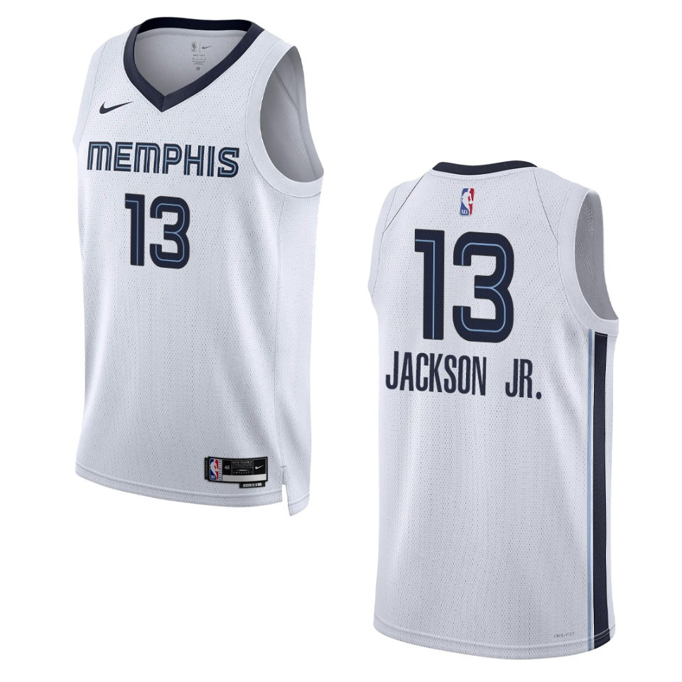 Memphis Grizzlies Jaren Jackson Jr. 2022-23 Association Edition White Swingman Jersey