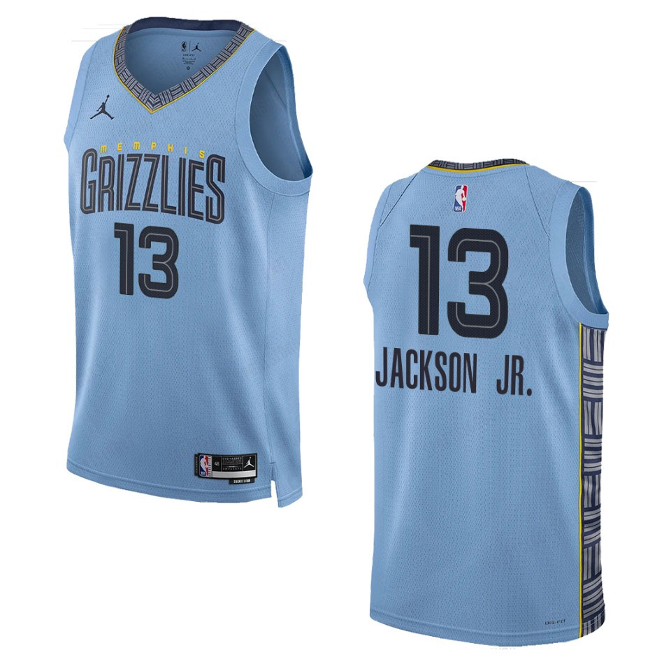 Memphis Grizzlies Jaren Jackson Jr. 2022-23 Statement Edition Blue Swingman Jersey