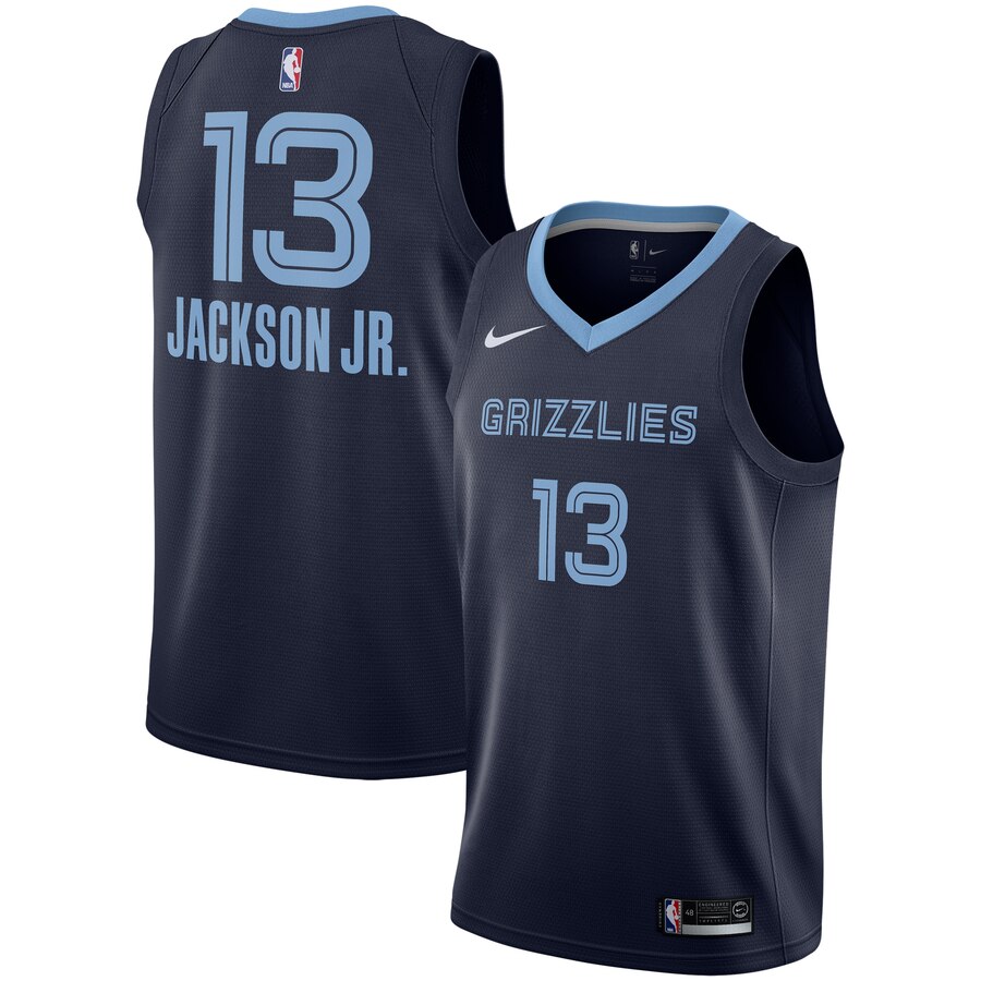 Memphis Grizzlies Jaren Jackson Men's Swingman Team Jersey - Navy