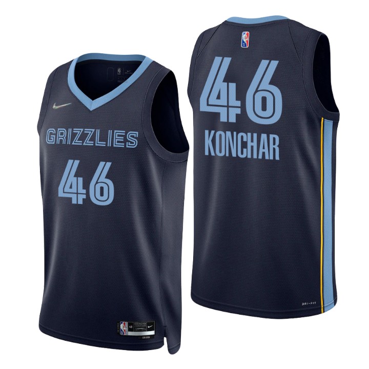 Memphis Grizzlies John Konchar 75th Anniversary Diamond Jersey Icon