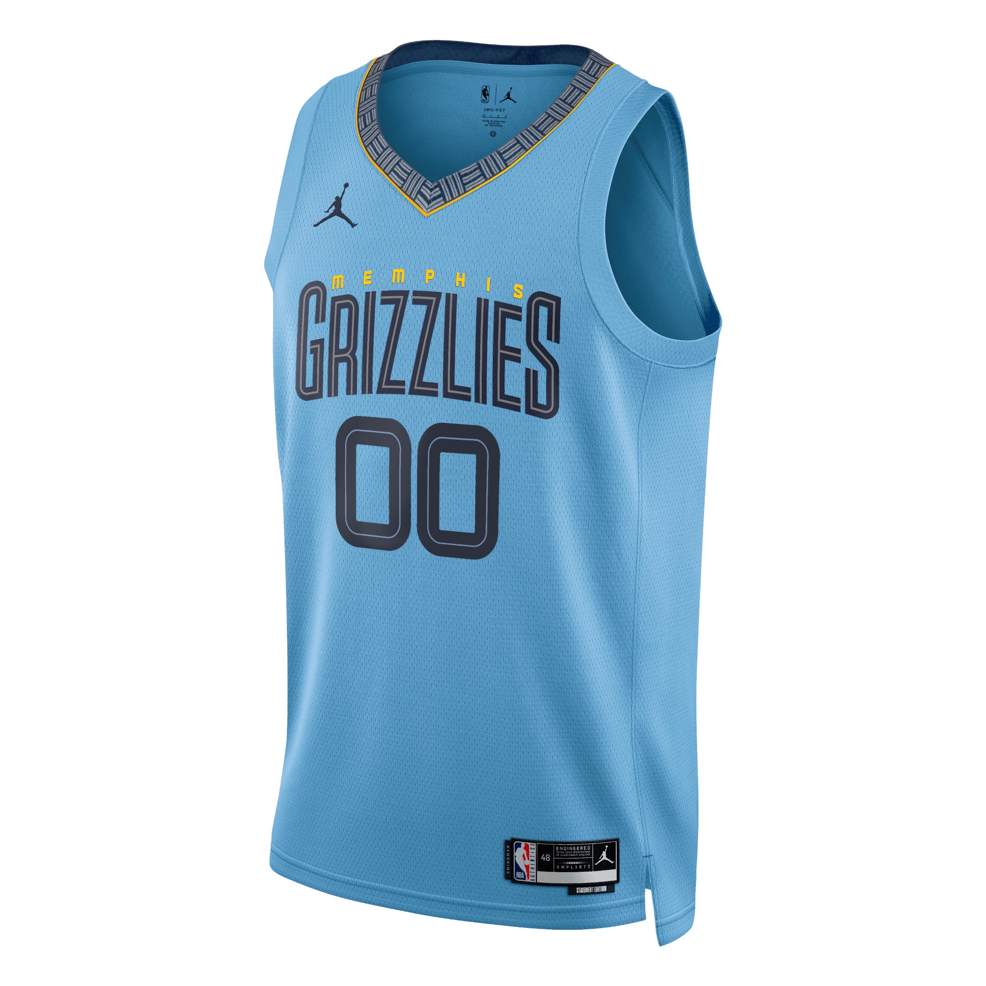 Memphis Grizzlies Jordan Statement Swingman Jersey - Custom - Unisex - JS425 
