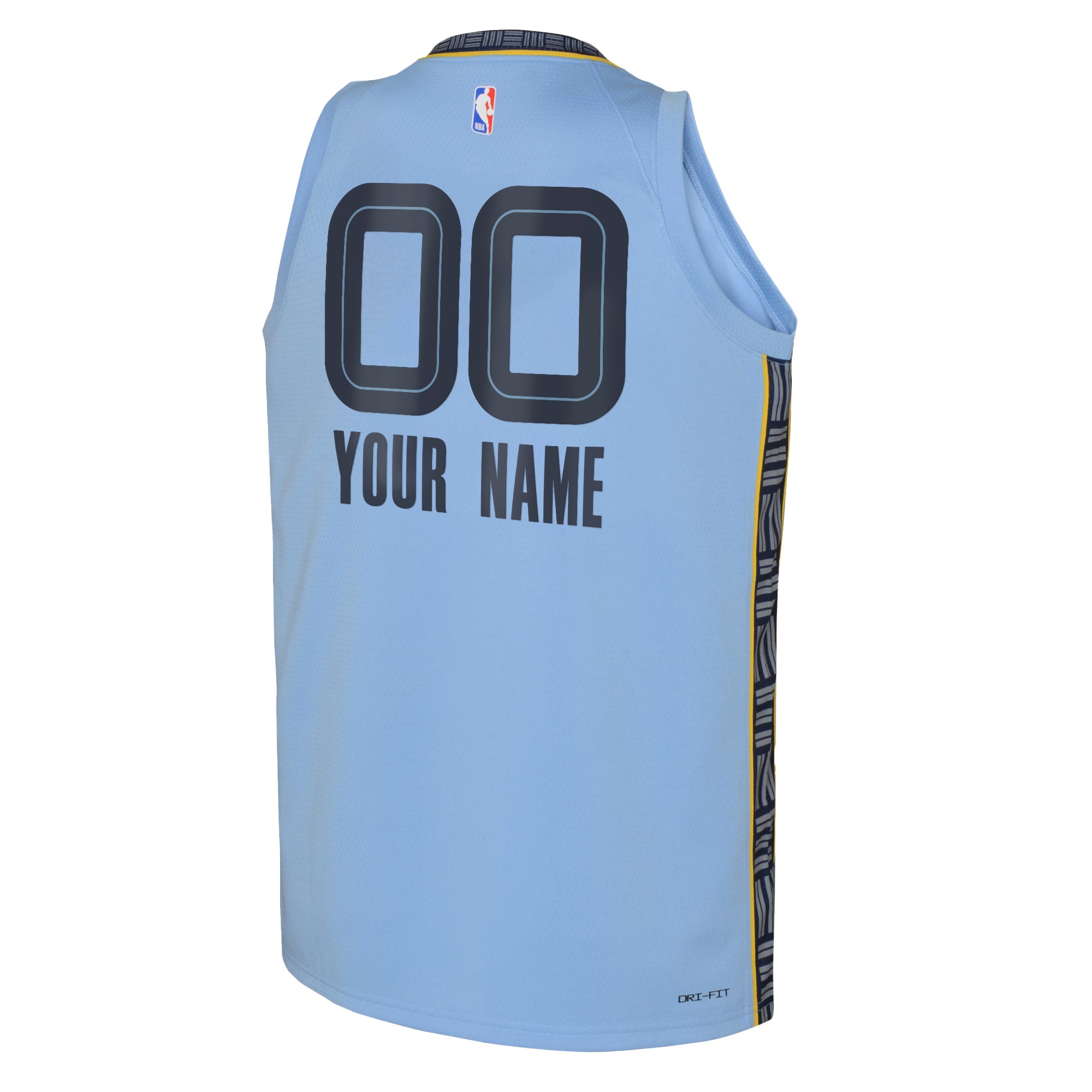 Alternative view of Memphis Grizzlies Jordan Statement Swingman Jersey 22 - Custom - Youth - JS639 