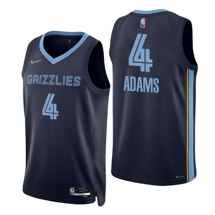 Memphis Grizzlies Steven Adams 75th Anniversary Diamond Jersey Icon