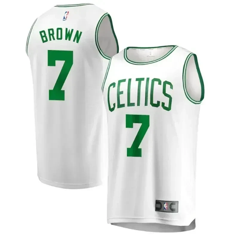 Men Boston Celtics Jaylen Brown 7 Jersey Jersey - JS343
