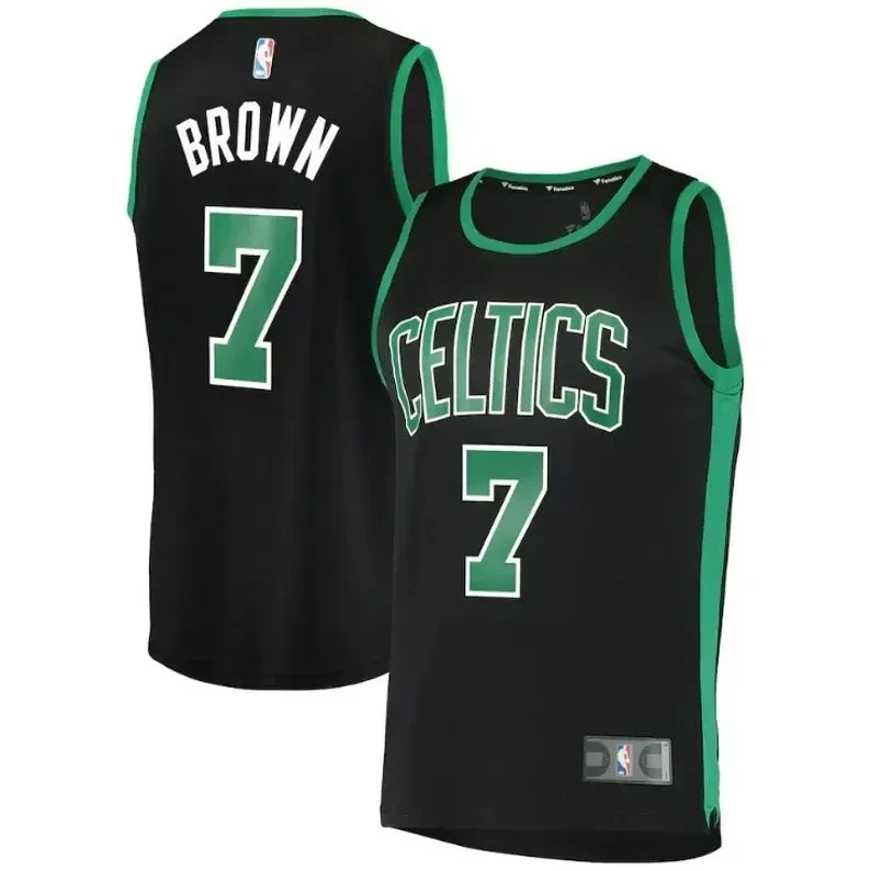 Men Boston Celtics Jaylen Brown 7 Jersey Jersey - JS780
