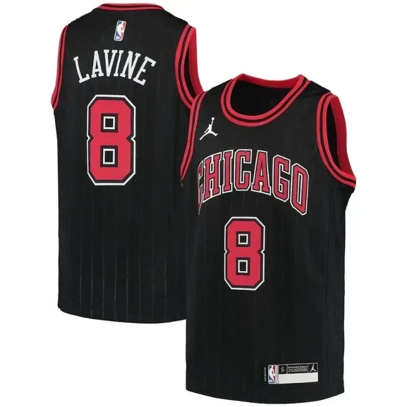 Men Chicago Bulls Zach Lavine 8 S Edition Jersey Jersey - JS372 