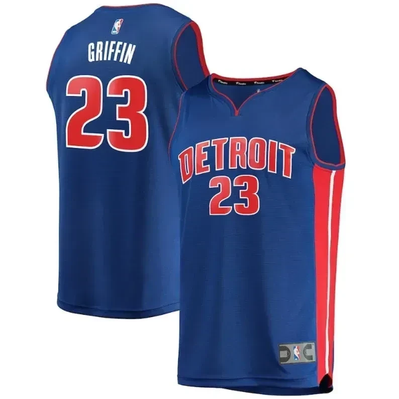 Men Detroit Pistons Blake Griffin 23 Jersey Jersey - JS391 