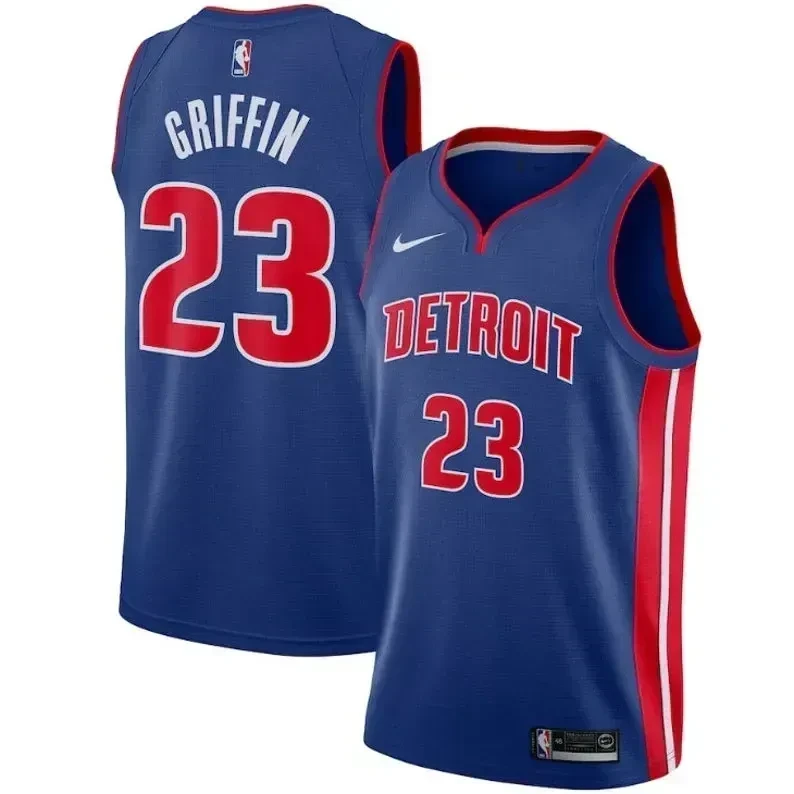 Men Detroit Pistons Blake Griffin 23 N Edition Jersey Jersey - JS999 