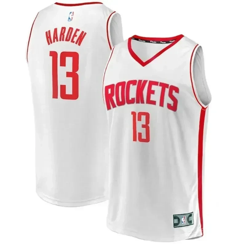 Men Houston Rockets James Harden 13 Jersey Jersey - JS363 