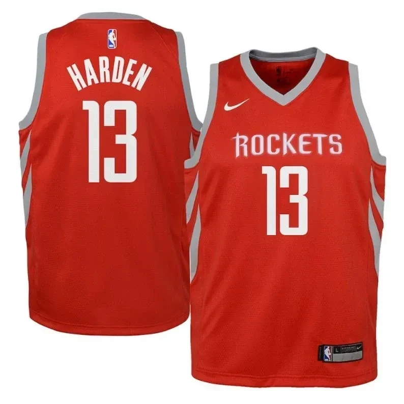 Alternative view of Men Houston Rockets James Harden 13 N Edition Jersey Jersey - JS709 