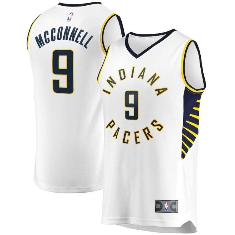 Men Indiana Pacers T.j. Mcconnell 9 Jersey Jersey - JS178 