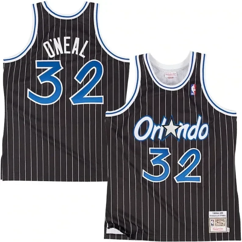 Men Orlando Magic Shaquille O’neal 32 Jersey Jersey - JS587 
