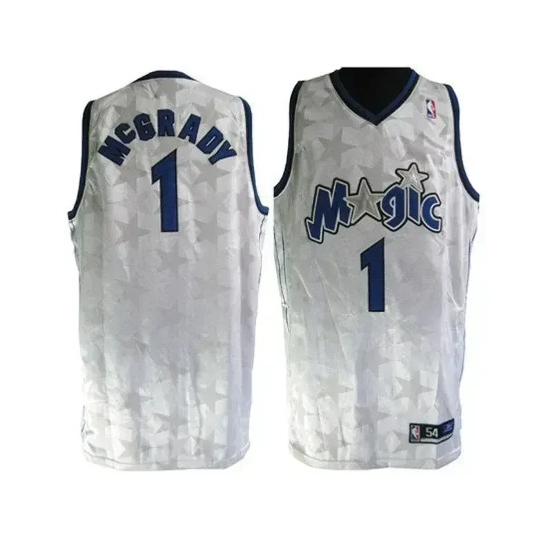 Men Orlando Magic Tracy Mcgrady 1 Jersey Jersey - JS956 