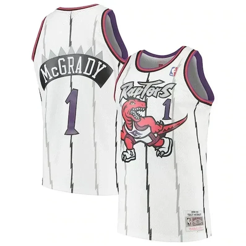 Men Toronto Raptors Tracy Mcgrady 1 Jersey Jersey - JS138 