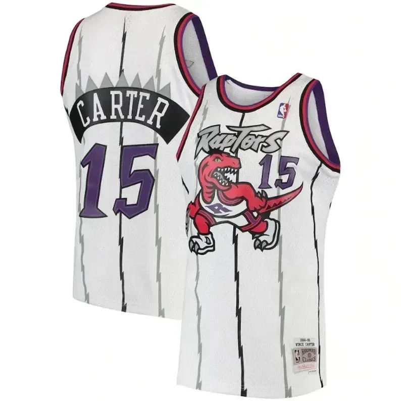 Men Toronto Raptors Vince Carter 15 Jersey Jersey - JS260 