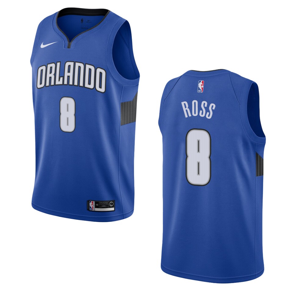Men's 2019-20 Orlando Magic #8 Terrence Ross Statement Swingman Jersey - Blue