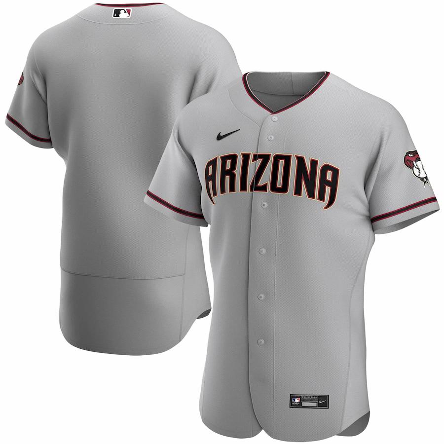 Men's Arizona Diamondbacks Gray Road 2020team Jersey