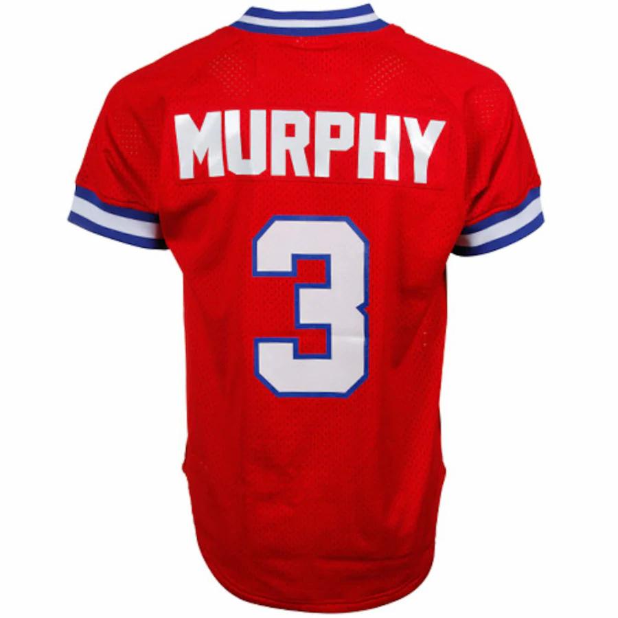 Alternative view of Men's Atlanta Braves Dale Murphy Mitchell & Ness Red 1980 Cooperstown Collection Mesh Batting Practice Jersey