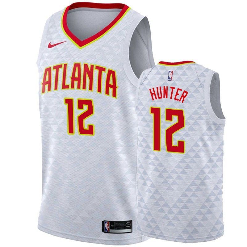 Men's Atlanta Hawks De'andre Hunter 12 Association Jersey - JS170 