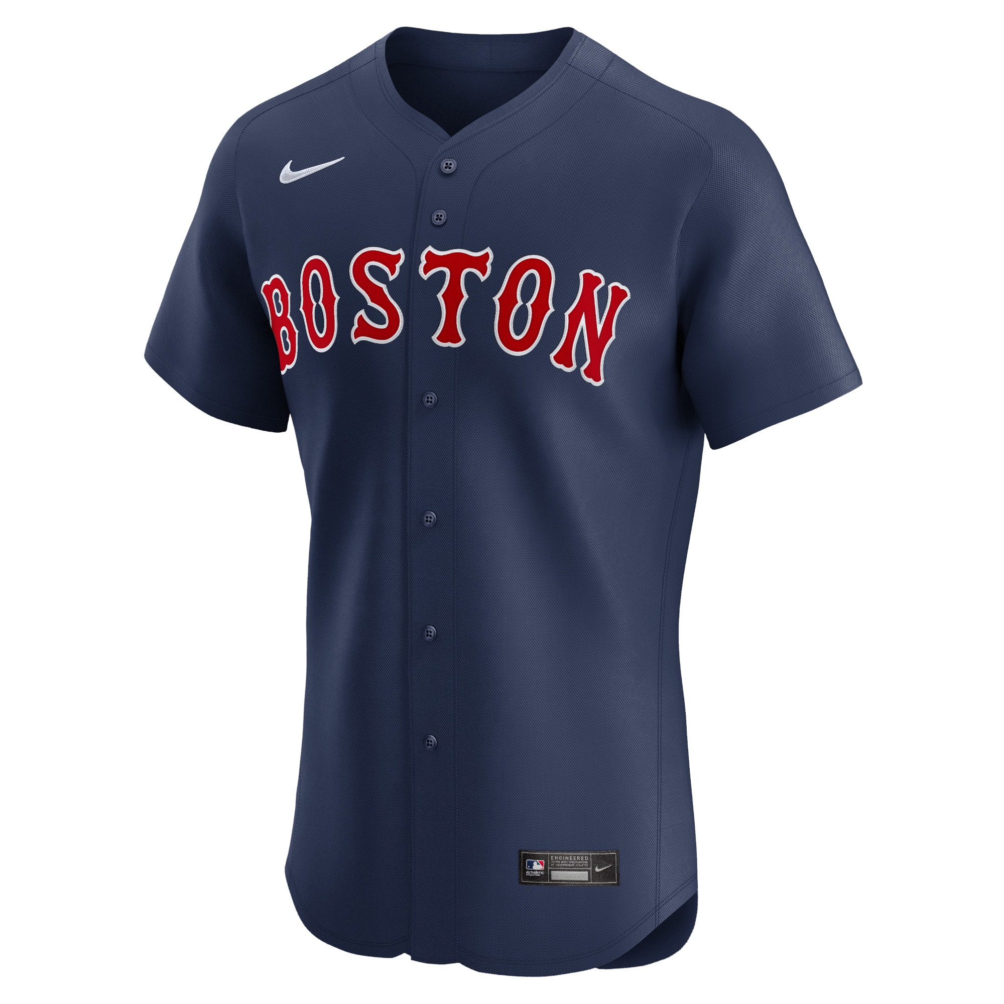 Alternative view of Men's Boston Red Sox David Ortiz Navy Alternate Elite Player Jersey