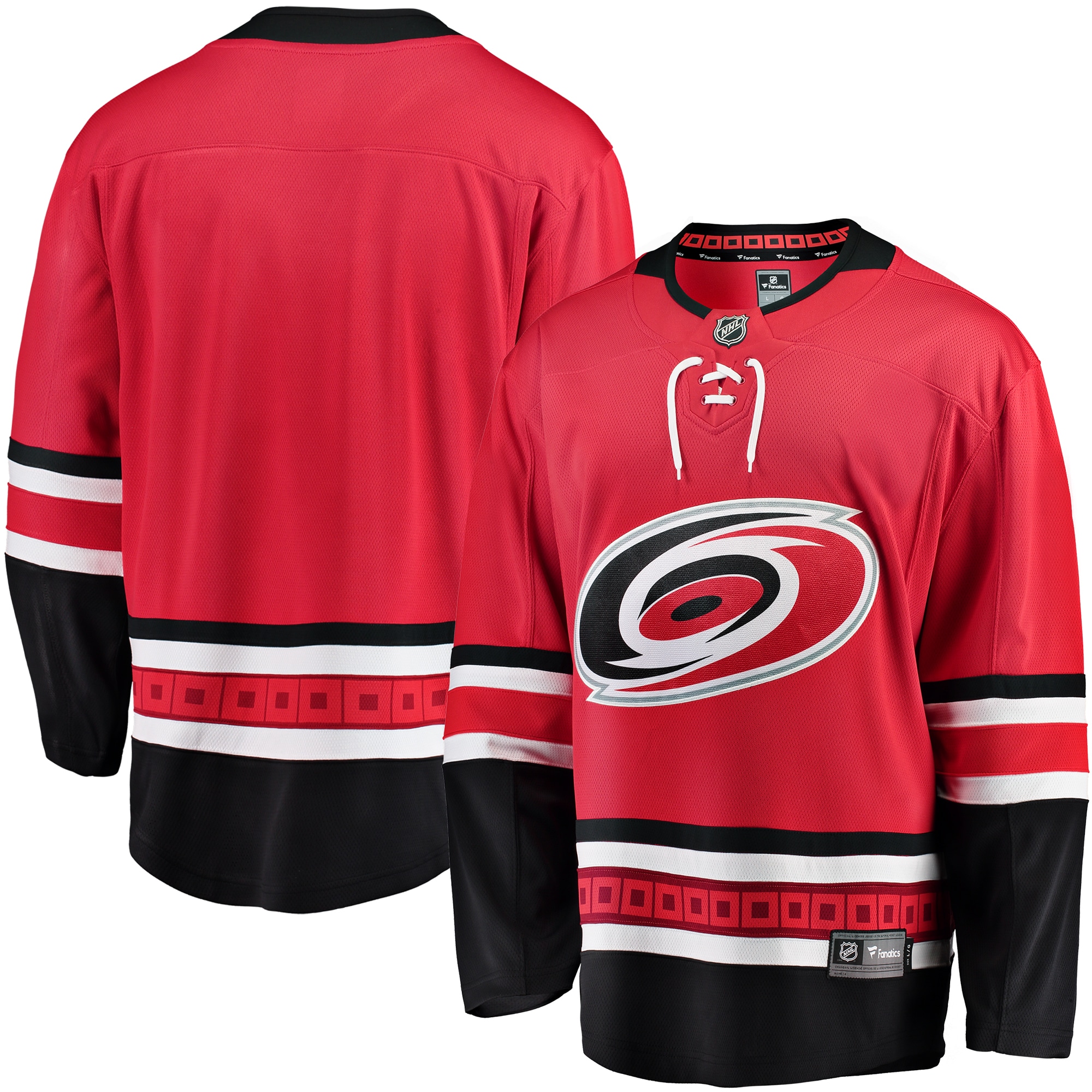 Men's Carolina Hurricanes Red Breakaway Alternate Jersey - JS375 