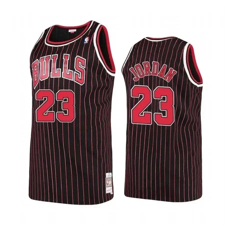 Men's Chicago Bulls Michael Jordan 23 Hardwood Classics Jersey - JS188 