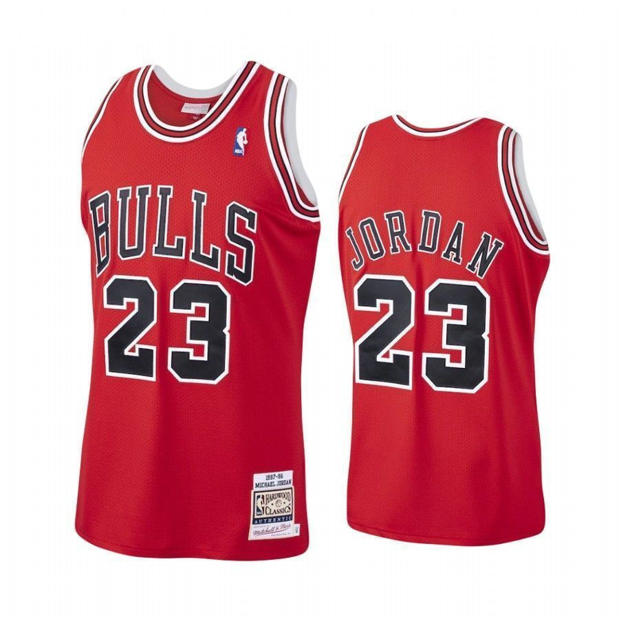 Men's Chicago Bulls Michael Jordan 23 Hardwood Classics Jersey - JS370 