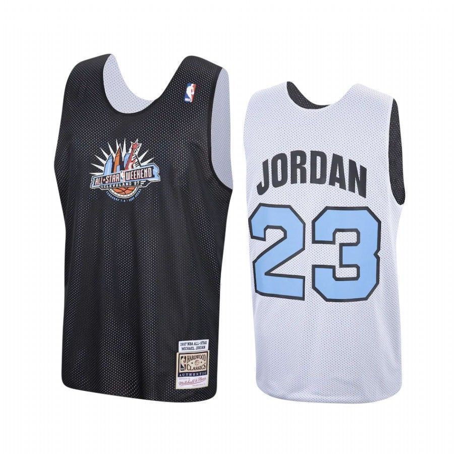 Men's Chicago Bulls Michael Jordan 23 Hardwood Classics Jersey - JS929 