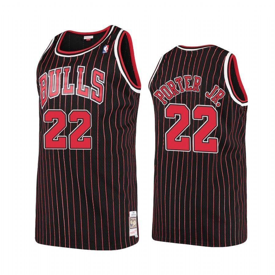 Men's Chicago Bulls Otto Porter Jr. 22 Hardwood Classics Jersey - JS459 