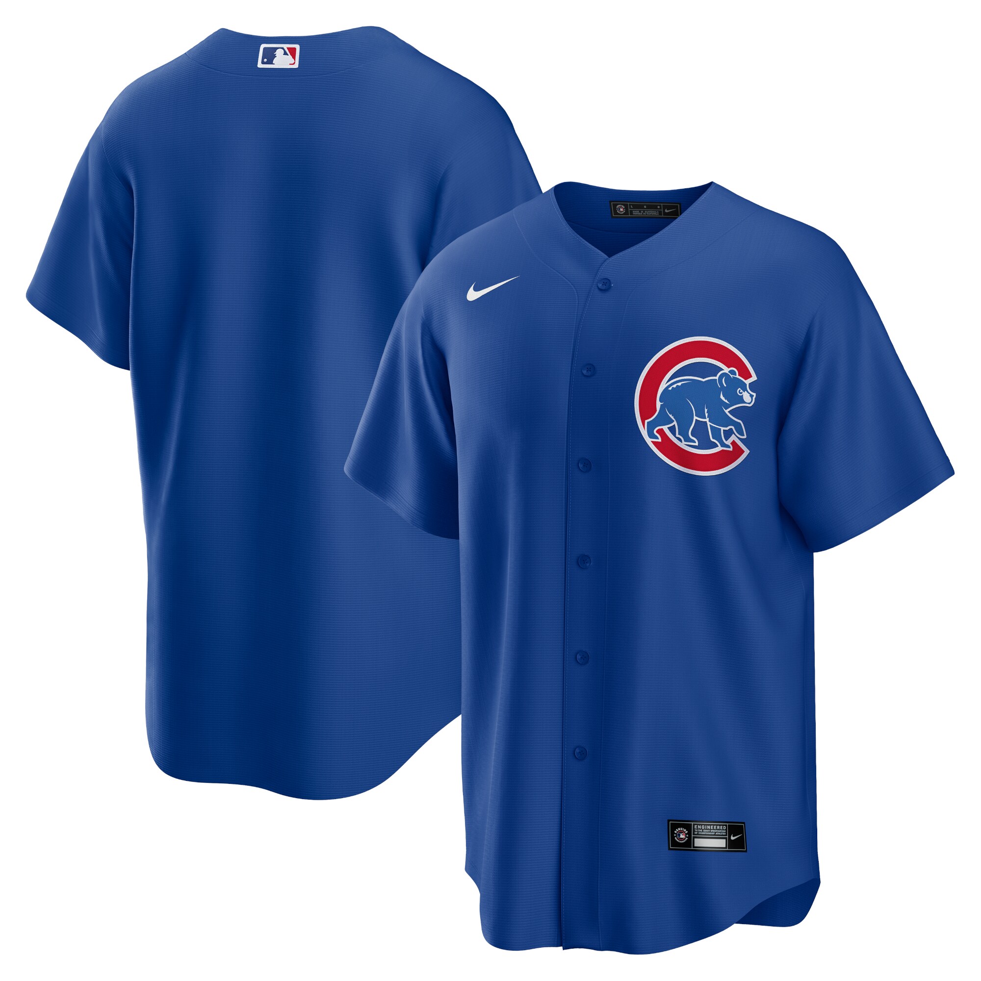 Men's Chicago Cubs Royal Alternate Team Jersey