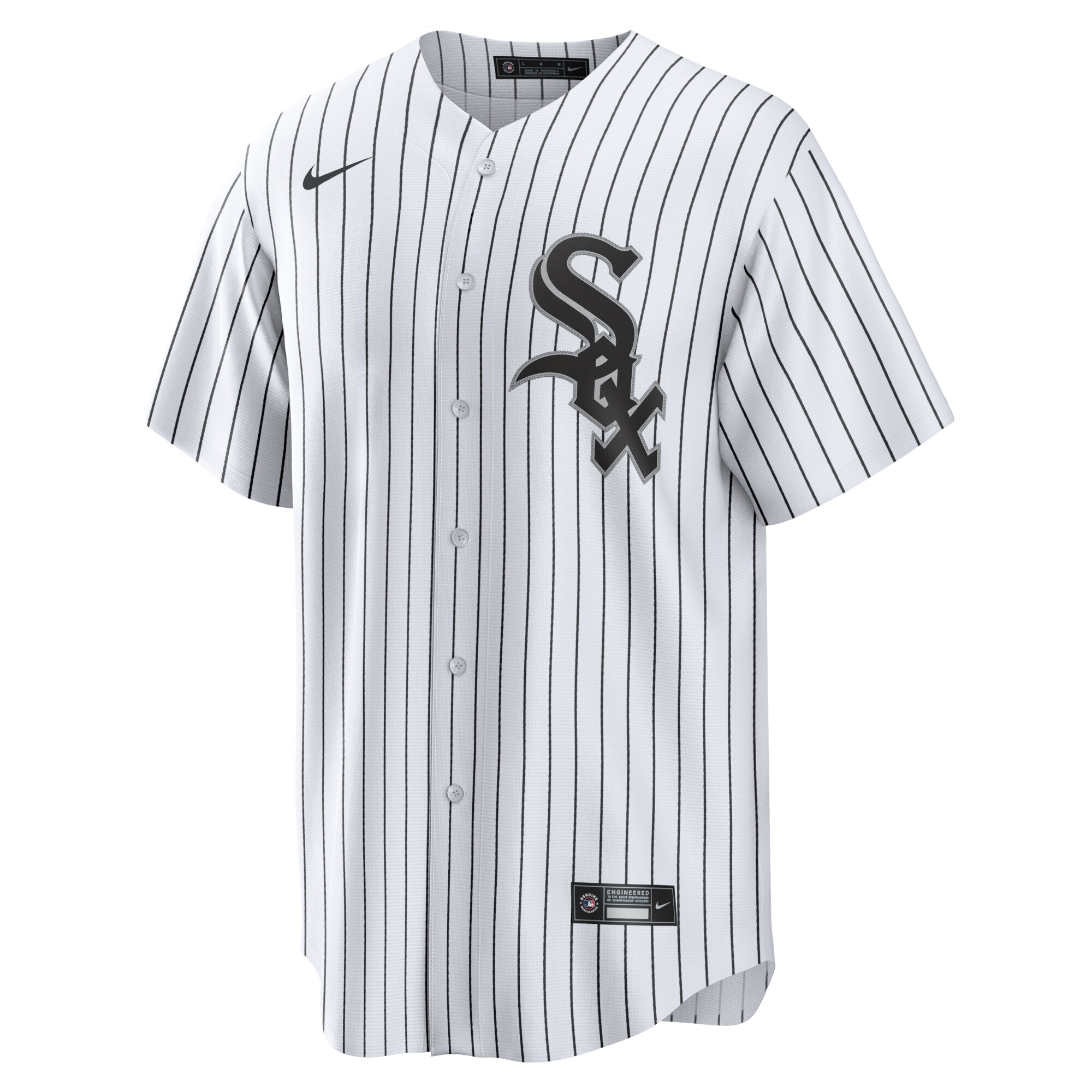 Alternative view of Men's Chicago White Sox Michael Soroka White Home Jersey