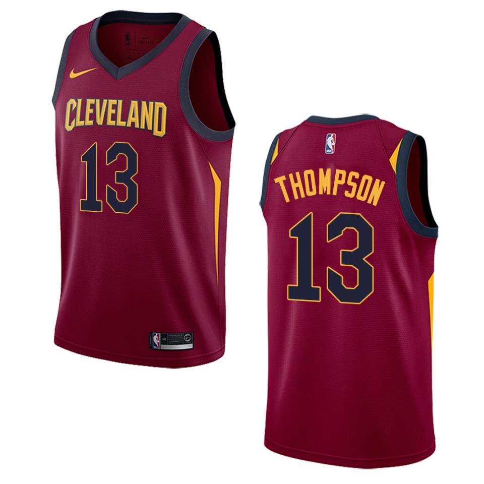 Men's Cleveland Cavaliers #13 Tristan Thompson Icon Swingman Jersey - Maroon