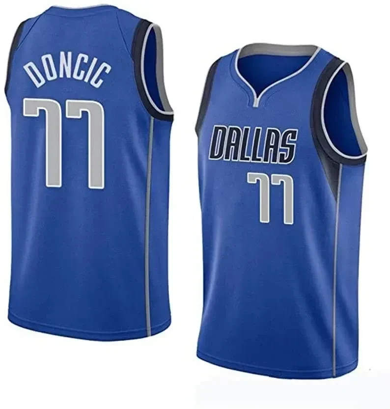 Men’s Dallas Mavericks Luka Doncic 77 Jersey Jersey - JS581 
