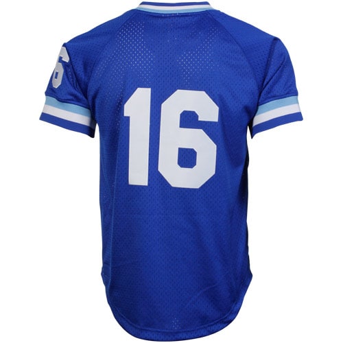 Alternative view of Men's Kansas City Royals Bo Jackson Mitchell & Ness Royal 1989 Cooperstown Collection Batting Mesh Practice Jersey 
